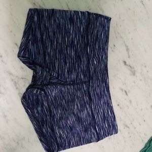 Fleo indigo amethyst booty shorts